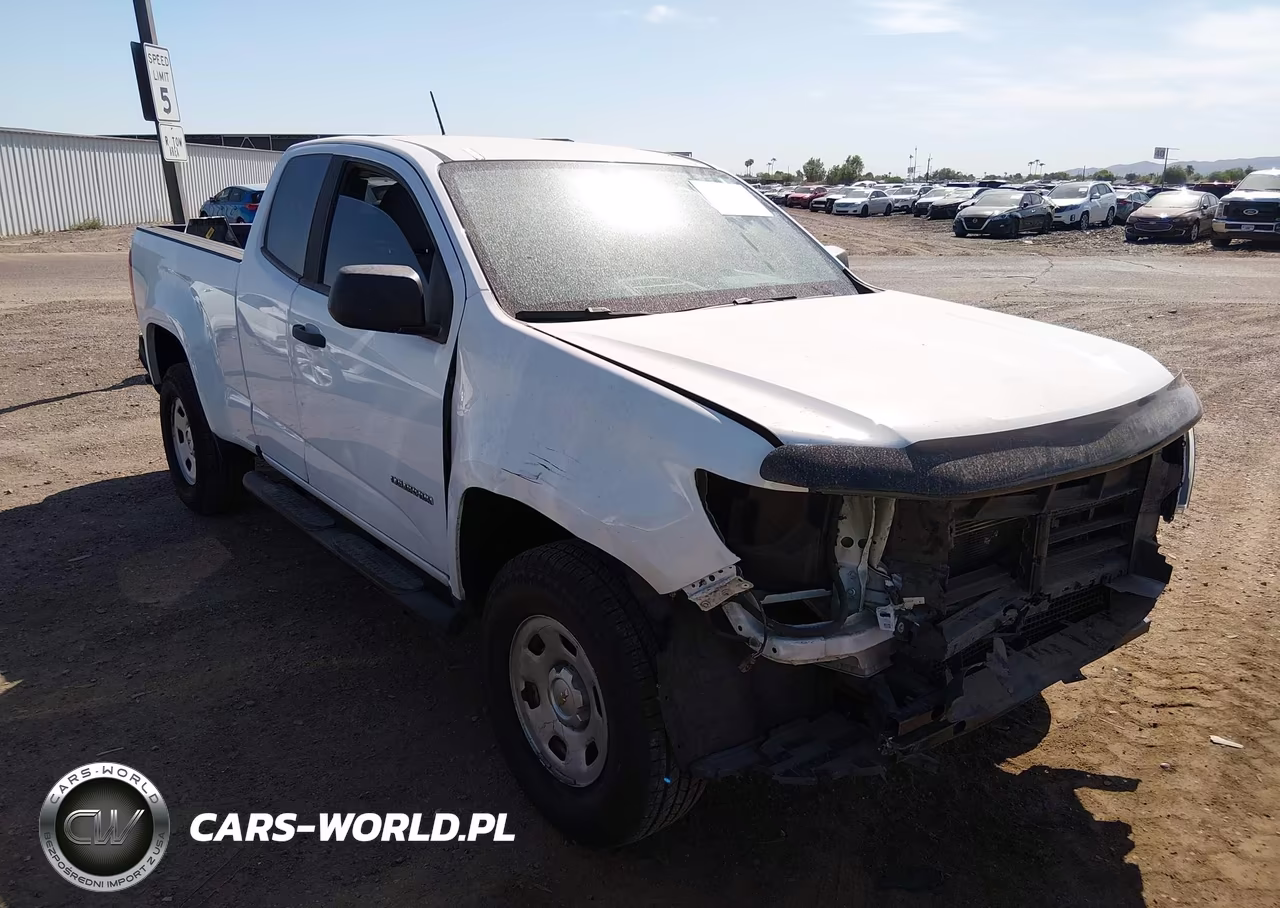 2018 Chevrolet Colorado Wt