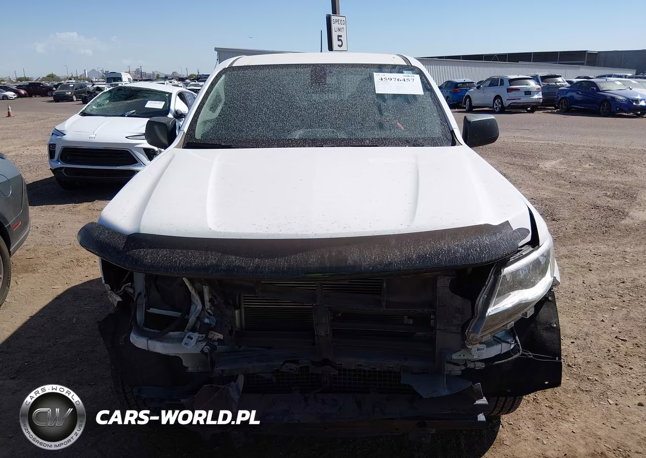 2018 Chevrolet Colorado Wt VIN:1GCHSBEA4J1118283 - 12