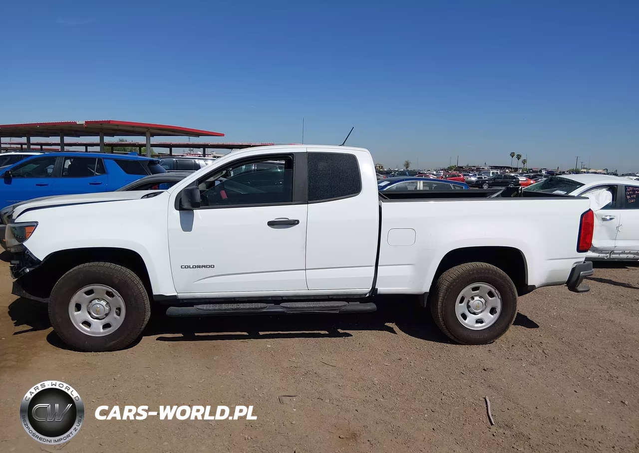 2018 Chevrolet Colorado Wt VIN:1GCHSBEA4J1118283 - 14