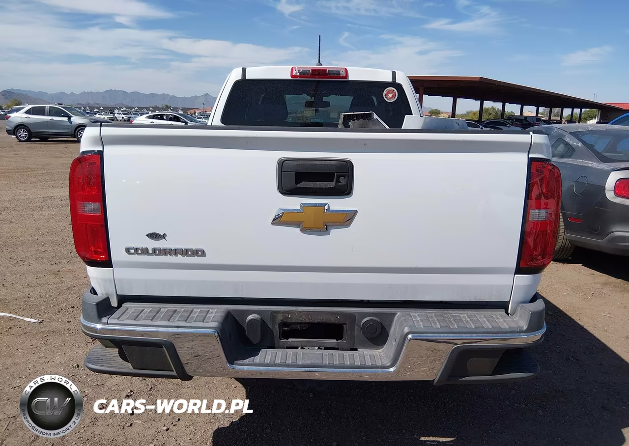 2018 Chevrolet Colorado Wt VIN:1GCHSBEA4J1118283 - 16