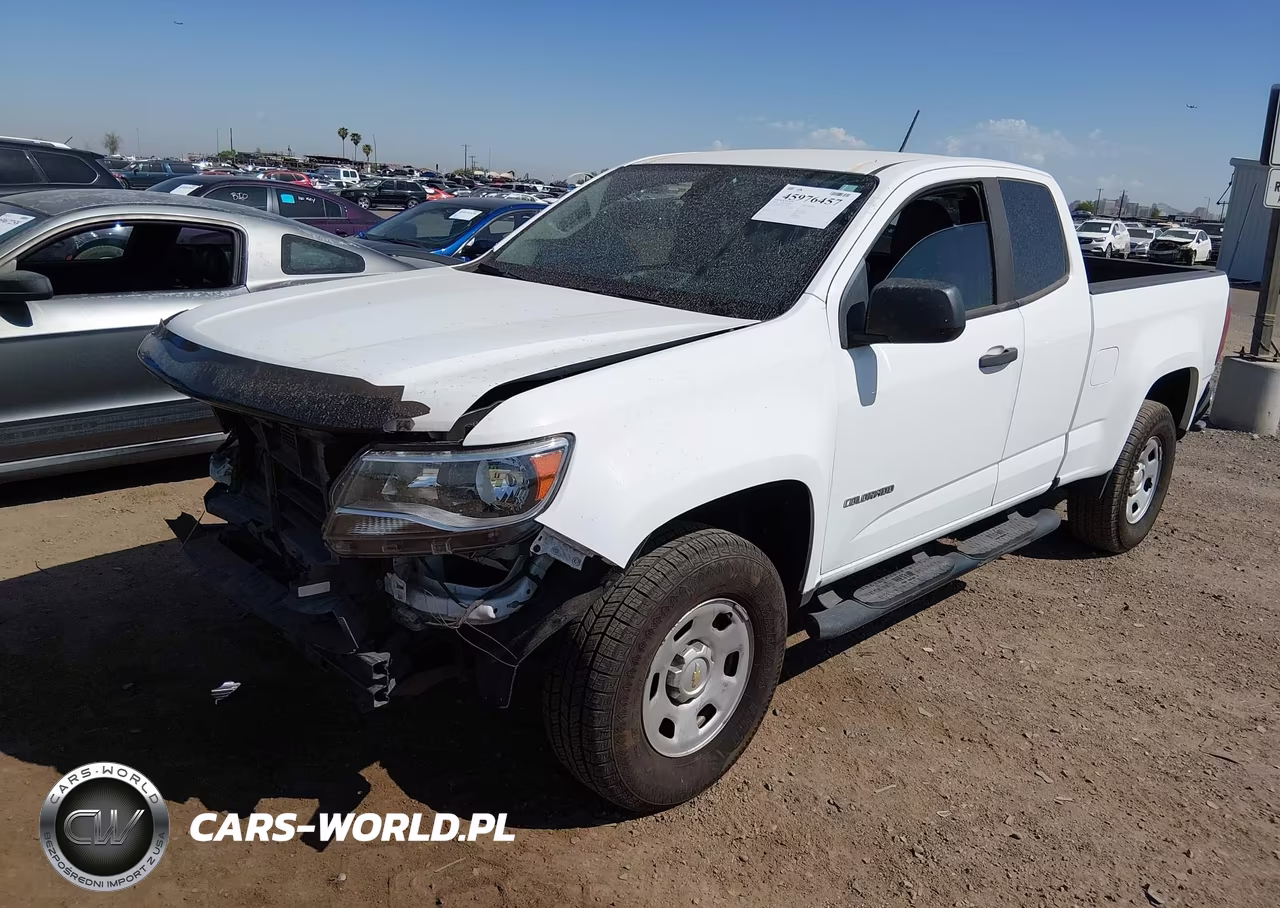 2018 Chevrolet Colorado Wt VIN:1GCHSBEA4J1118283 - 2