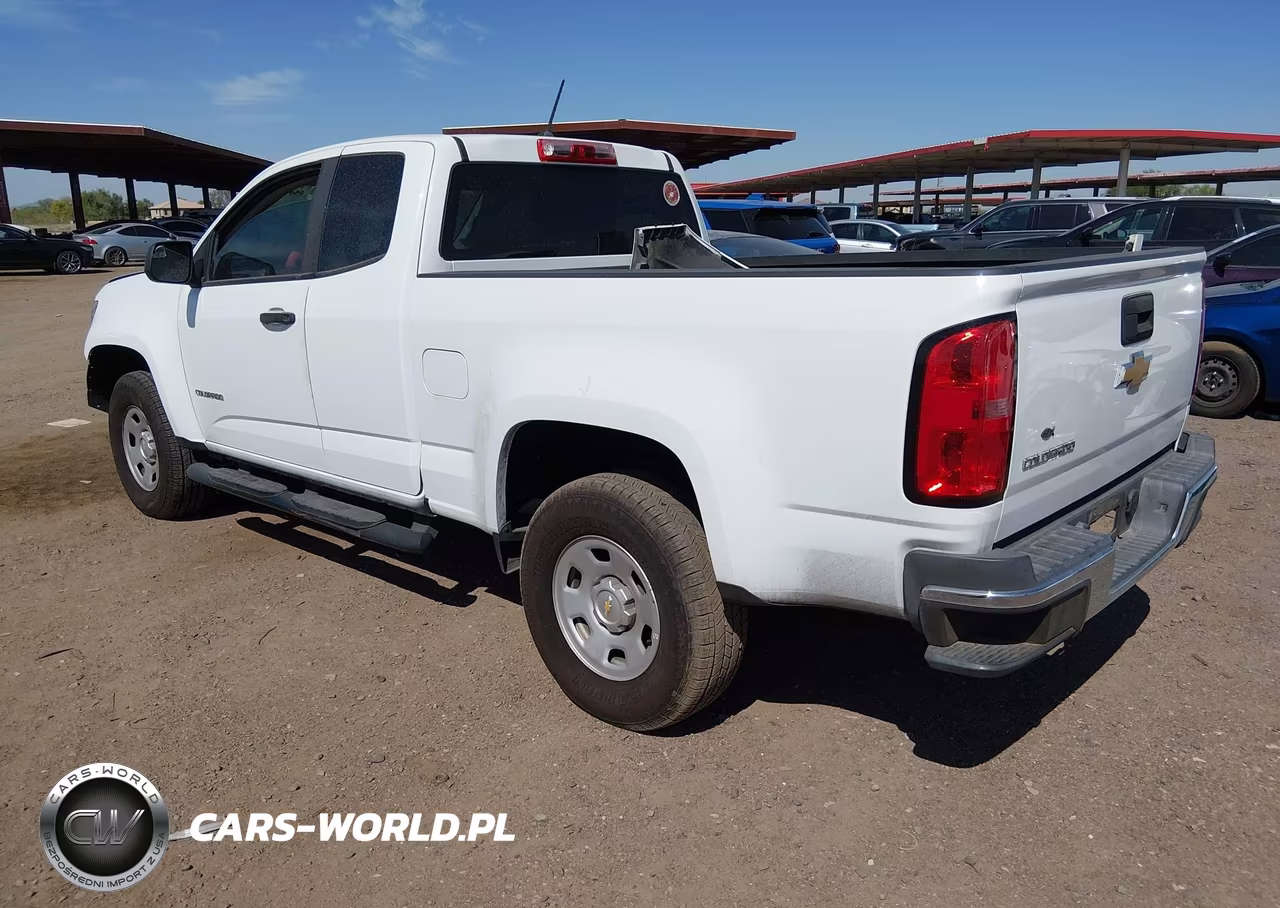 2018 Chevrolet Colorado Wt VIN:1GCHSBEA4J1118283 - 3