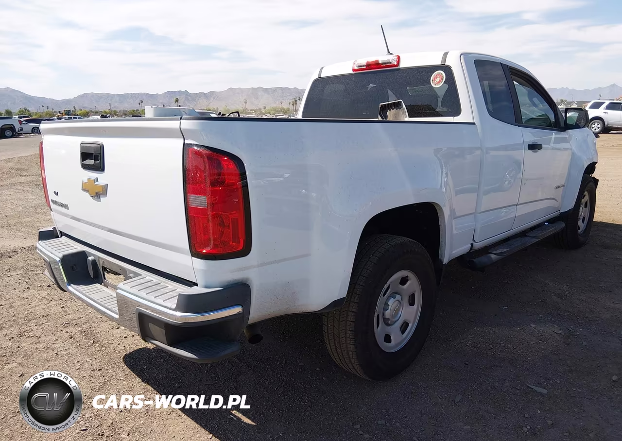 2018 Chevrolet Colorado Wt VIN:1GCHSBEA4J1118283 - 4