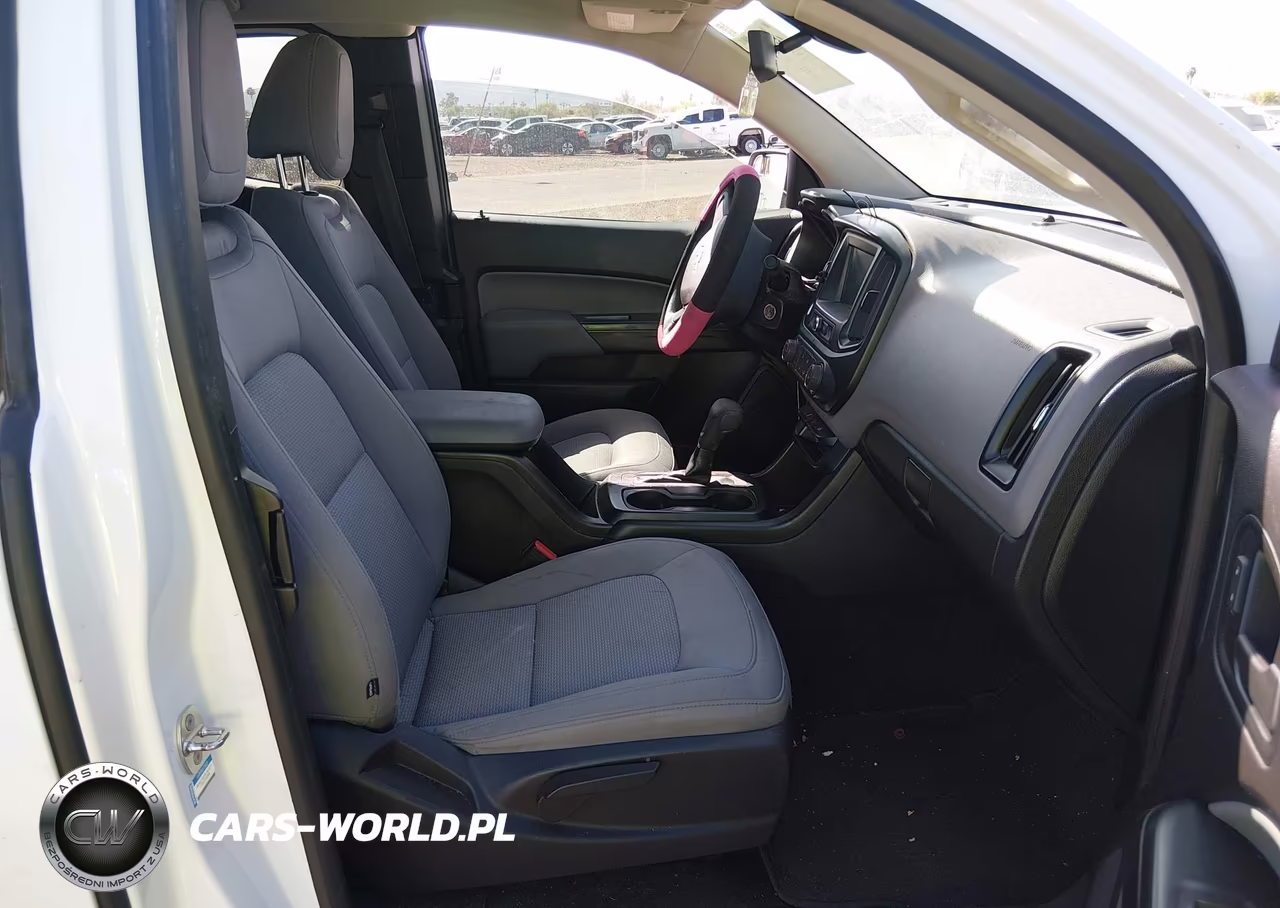 2018 Chevrolet Colorado Wt VIN:1GCHSBEA4J1118283 - 5