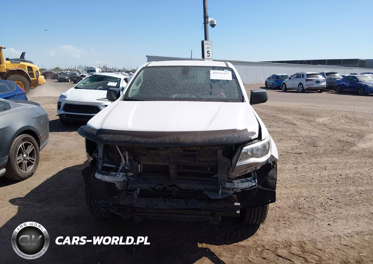 2018 Chevrolet Colorado Wt VIN:1GCHSBEA4J1118283 - 6