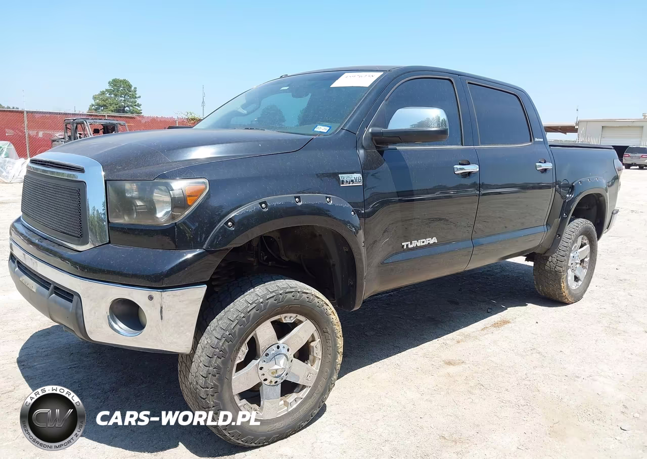 2011 Toyota Tundra Limited 5.7L V8 VIN:5TFHW5F10BX169671 - 2