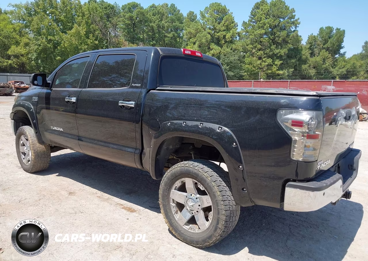 2011 Toyota Tundra Limited 5.7L V8 VIN:5TFHW5F10BX169671 - 3