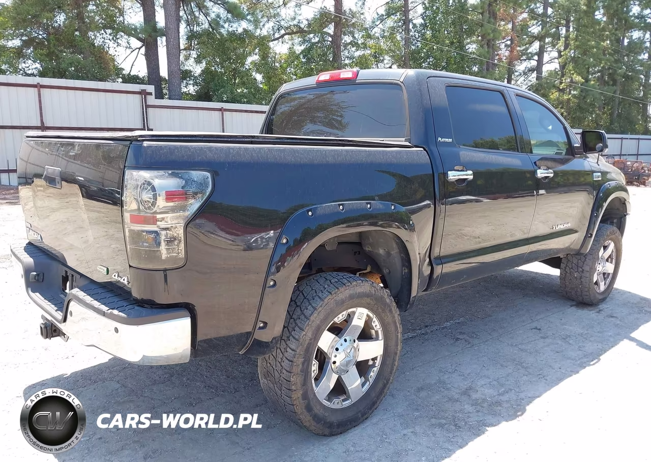 2011 Toyota Tundra Limited 5.7L V8 VIN:5TFHW5F10BX169671 - 4