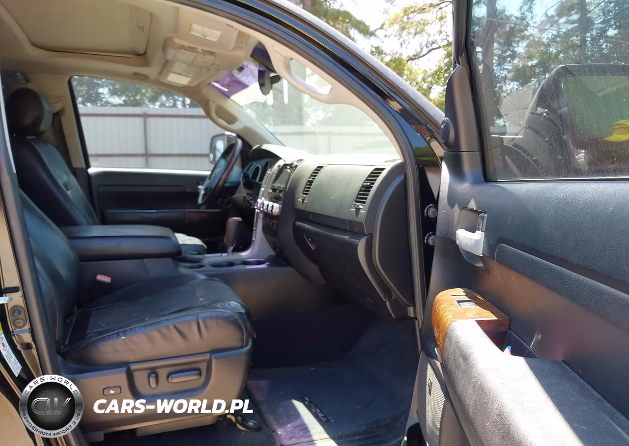 2011 Toyota Tundra Limited 5.7L V8 VIN:5TFHW5F10BX169671 - 5