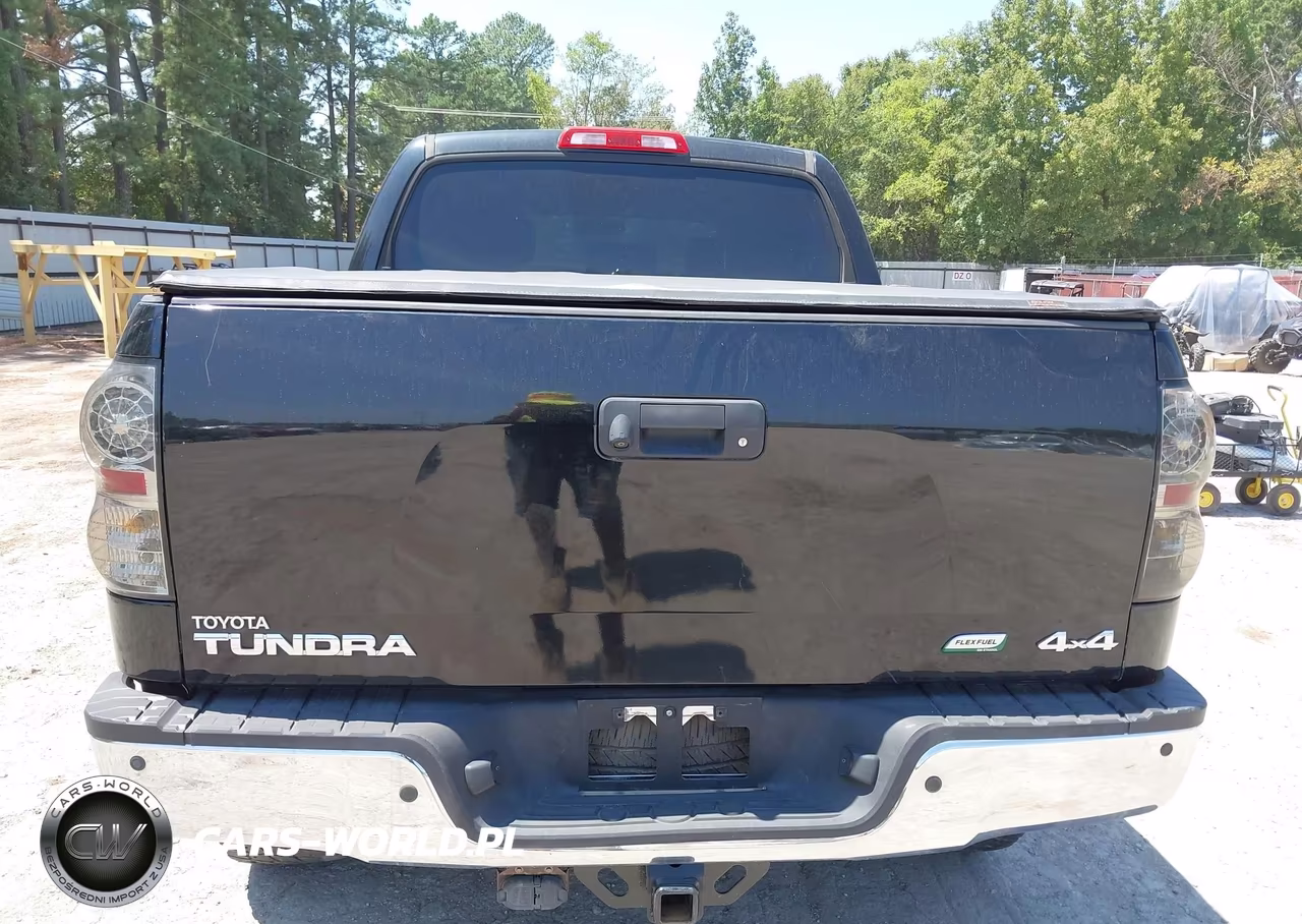 2011 Toyota Tundra Limited 5.7L V8 VIN:5TFHW5F10BX169671 - 6
