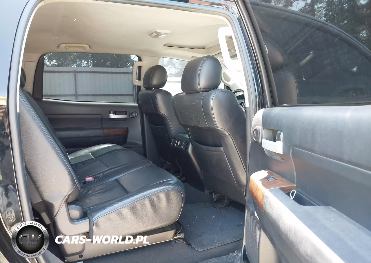 2011 Toyota Tundra Limited 5.7L V8 VIN:5TFHW5F10BX169671 - 8