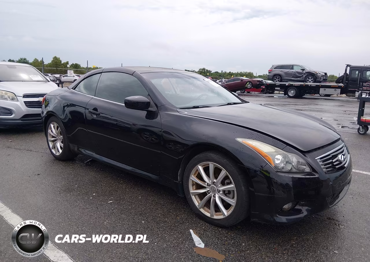 2013 Infiniti G37 VIN:JN1CV6FE0DM770415 - 1