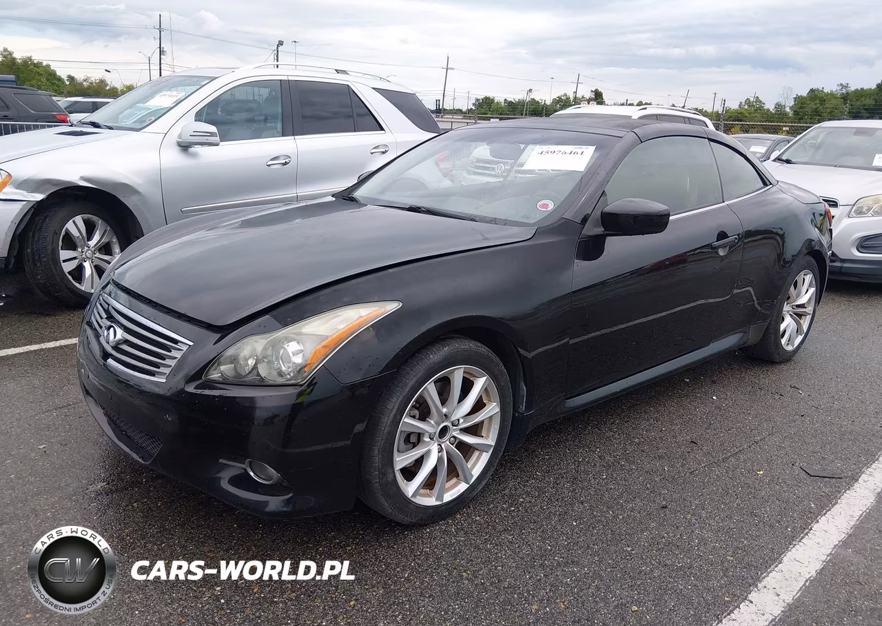2013 Infiniti G37 VIN:JN1CV6FE0DM770415 - 2