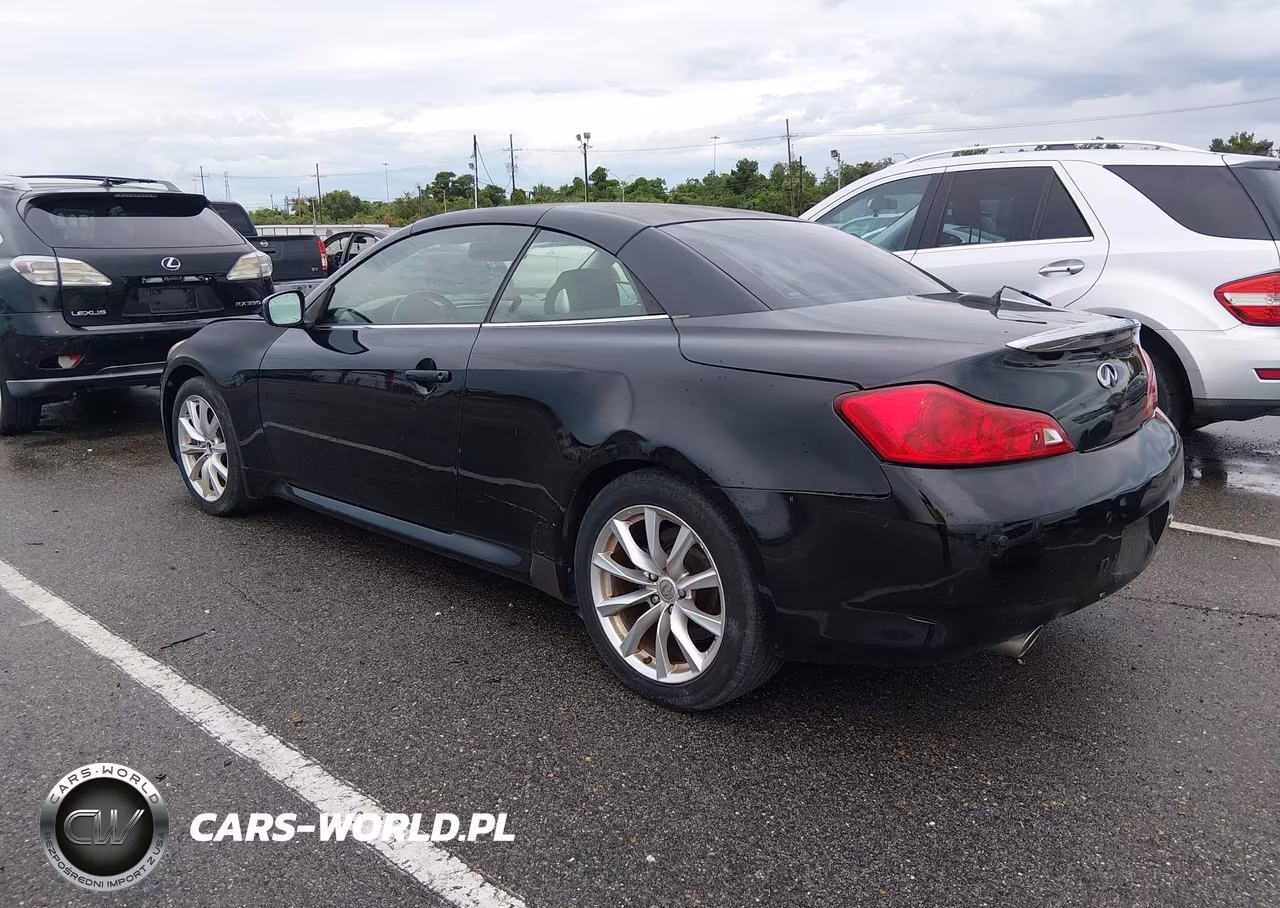 2013 Infiniti G37 VIN:JN1CV6FE0DM770415 - 3