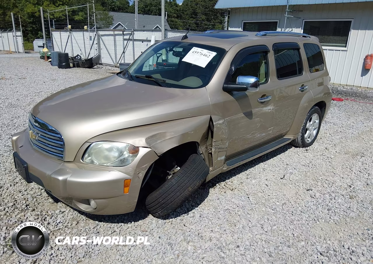 2006 Chevrolet Hhr Lt VIN:3GNDA23D86S586674 - 2