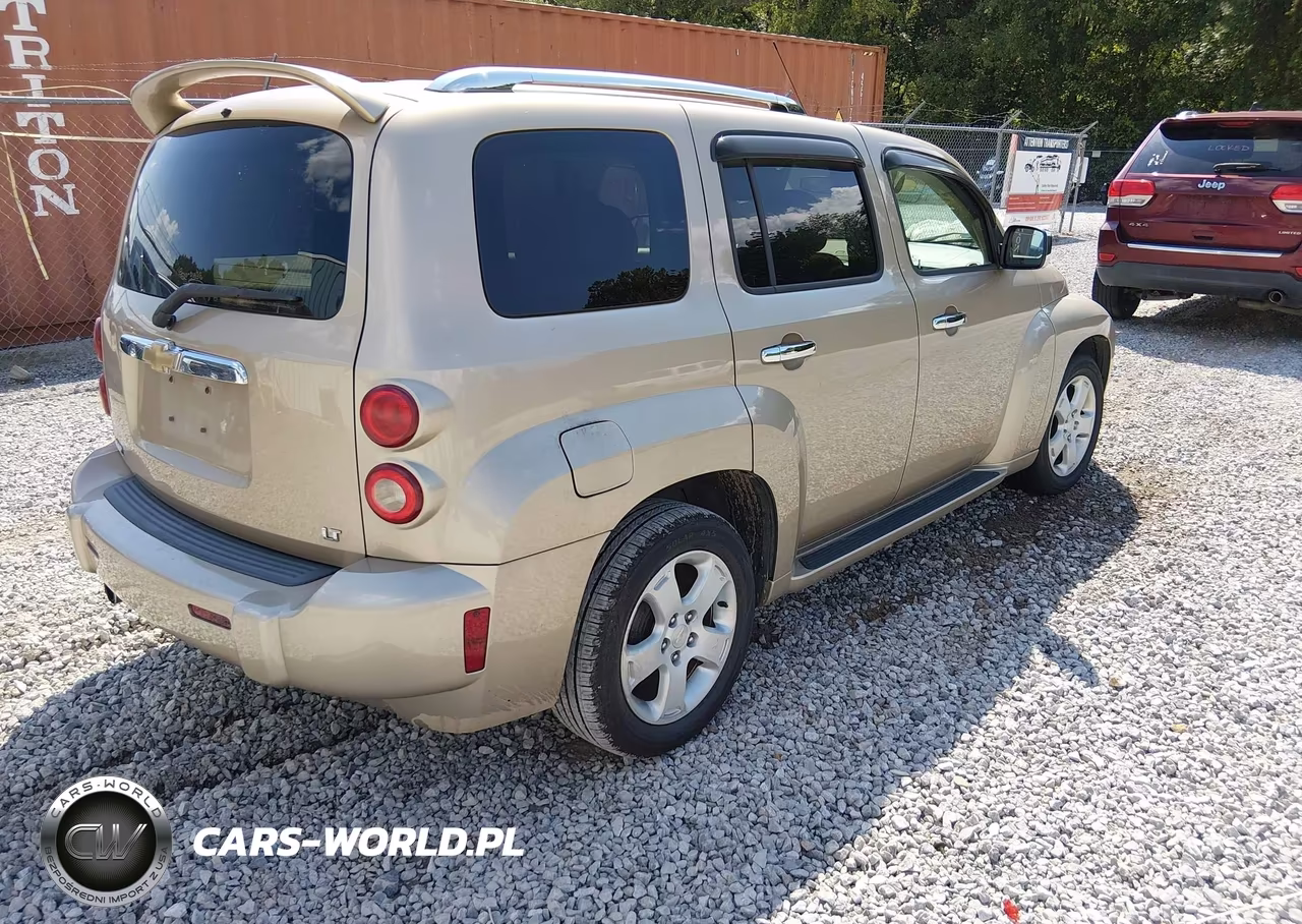 2006 Chevrolet Hhr Lt VIN:3GNDA23D86S586674 - 4