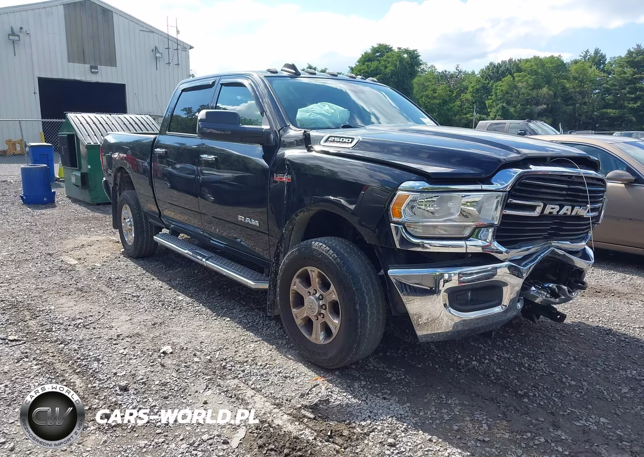 2019 Ram 2500 Big Horn 4X4 6'4 Box