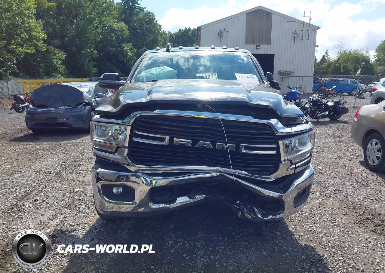2019 Ram 2500 Big Horn 4X4 6'4 Box VIN:3C6UR5DJ6KG566547 - 12