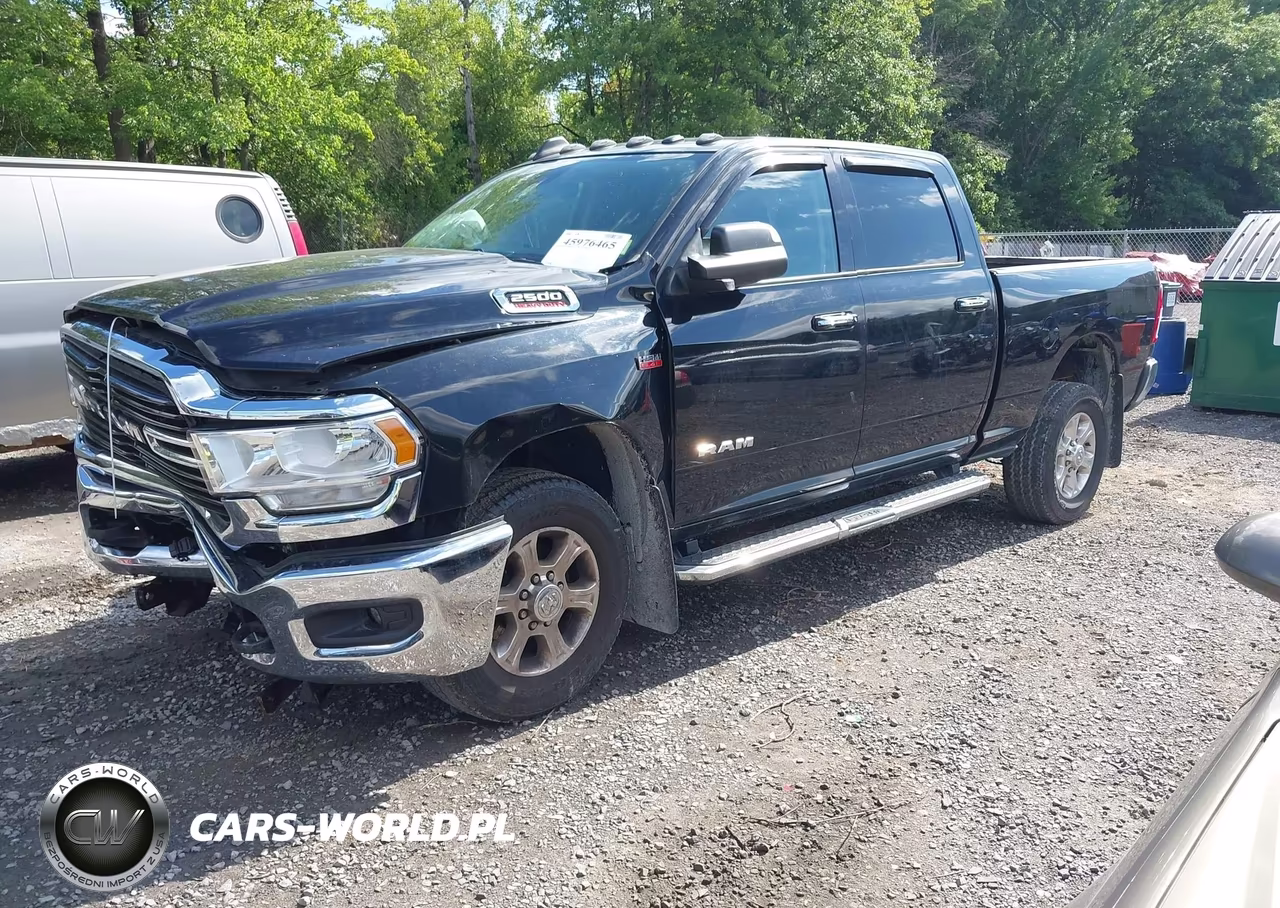 2019 Ram 2500 Big Horn 4X4 6'4 Box VIN:3C6UR5DJ6KG566547 - 2