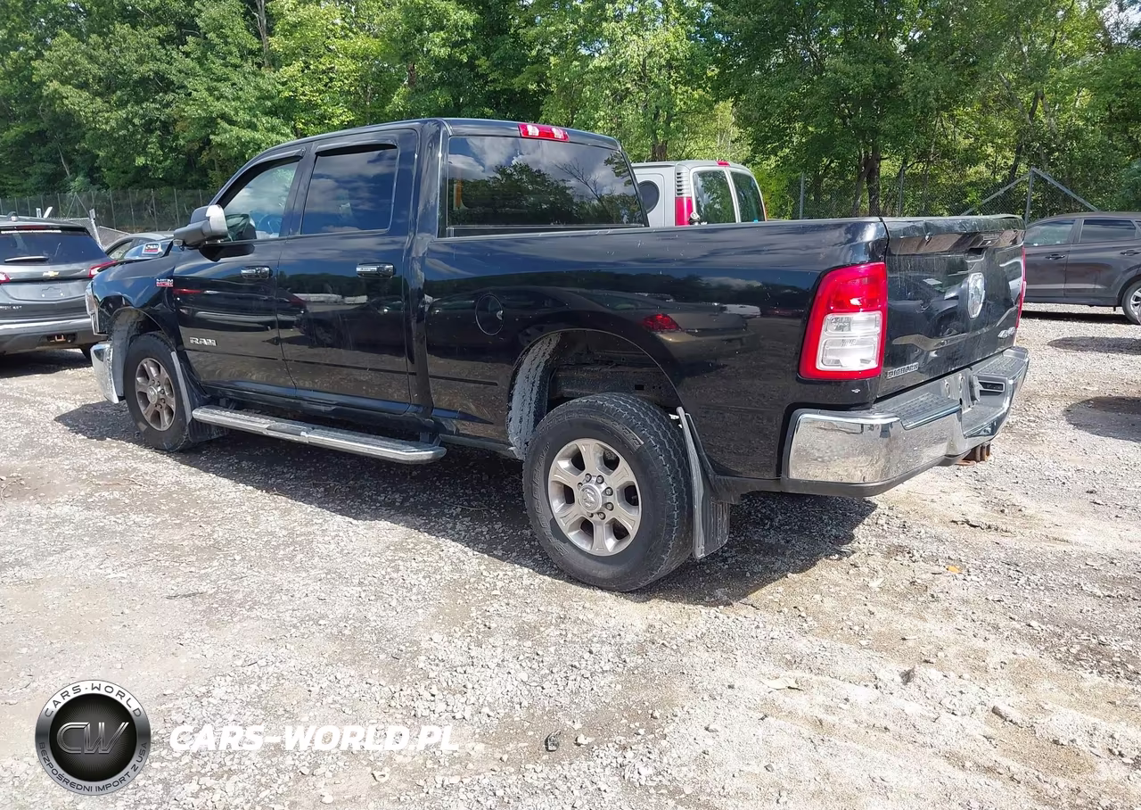 2019 Ram 2500 Big Horn 4X4 6'4 Box VIN:3C6UR5DJ6KG566547 - 3