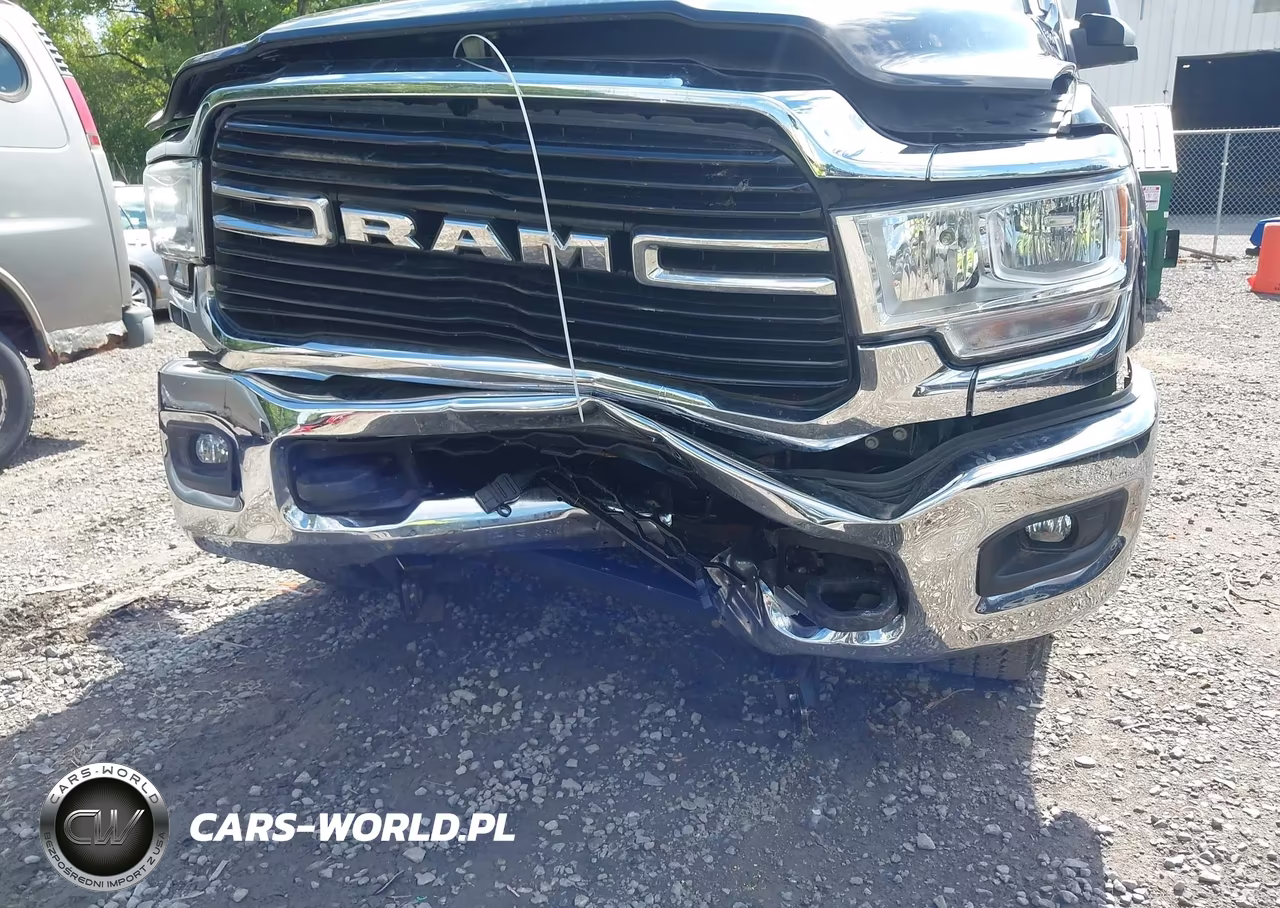 2019 Ram 2500 Big Horn 4X4 6'4 Box VIN:3C6UR5DJ6KG566547 - 6