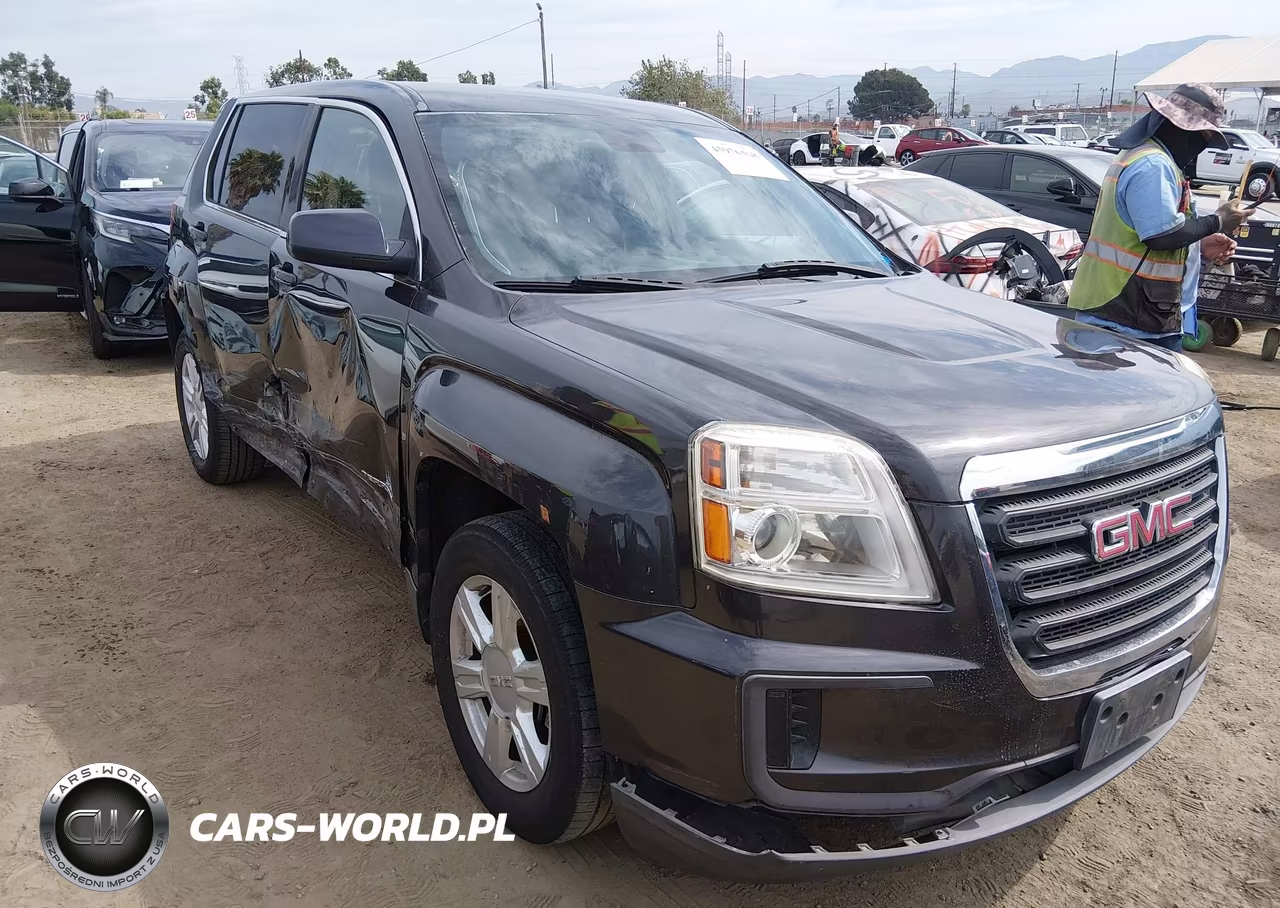2016 GMC Terrain Sle-1