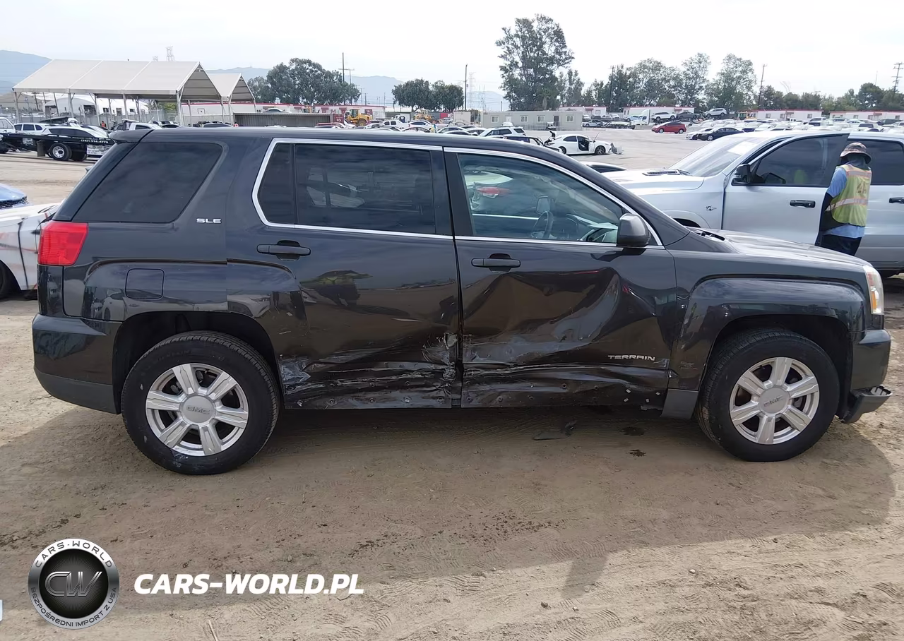 2016 GMC Terrain Sle-1 VIN:2GKALMEK9G6138610 - 13