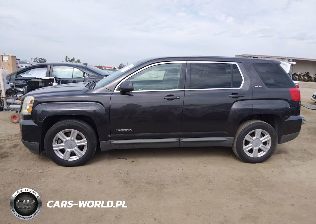 2016 GMC Terrain Sle-1 VIN:2GKALMEK9G6138610 - 14