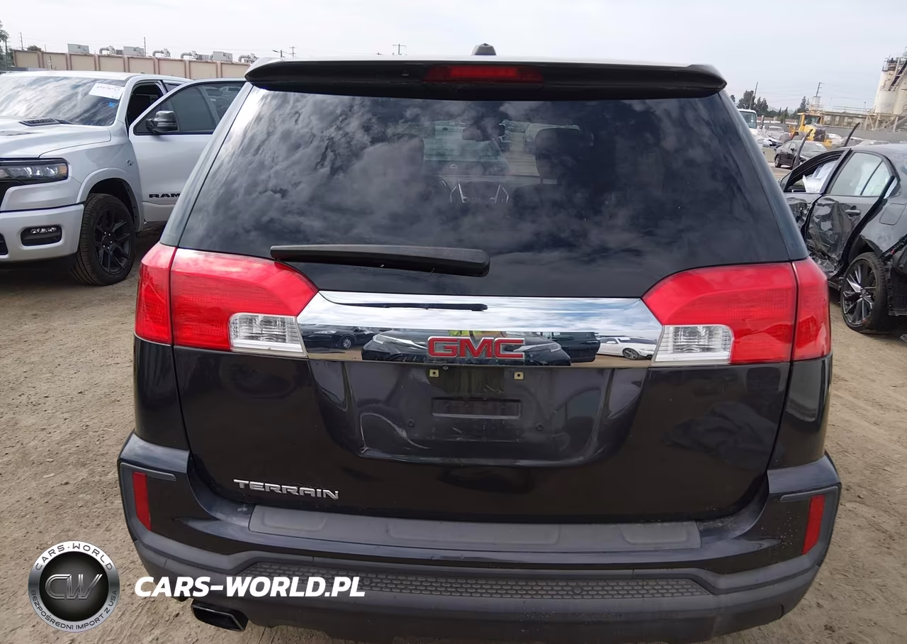 2016 GMC Terrain Sle-1 VIN:2GKALMEK9G6138610 - 16