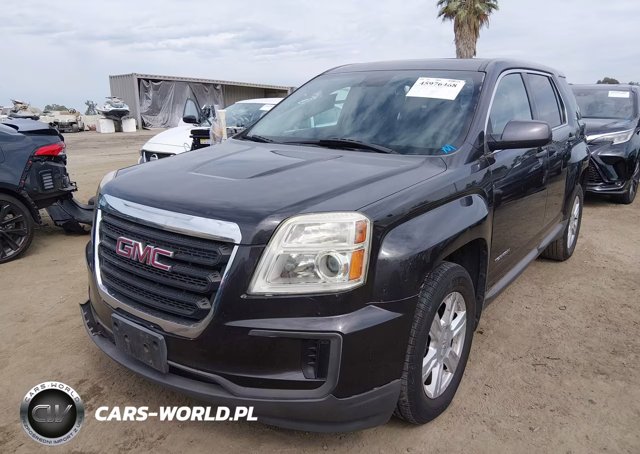 2016 GMC Terrain Sle-1 VIN:2GKALMEK9G6138610 - 2