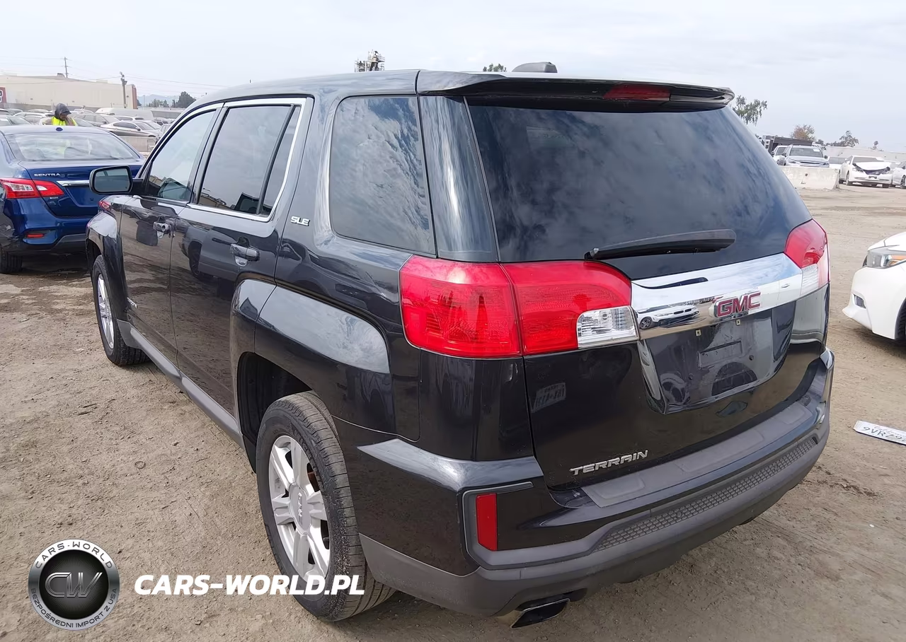 2016 GMC Terrain Sle-1 VIN:2GKALMEK9G6138610 - 3