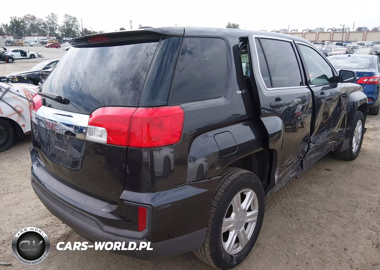 2016 GMC Terrain Sle-1 VIN:2GKALMEK9G6138610 - 4