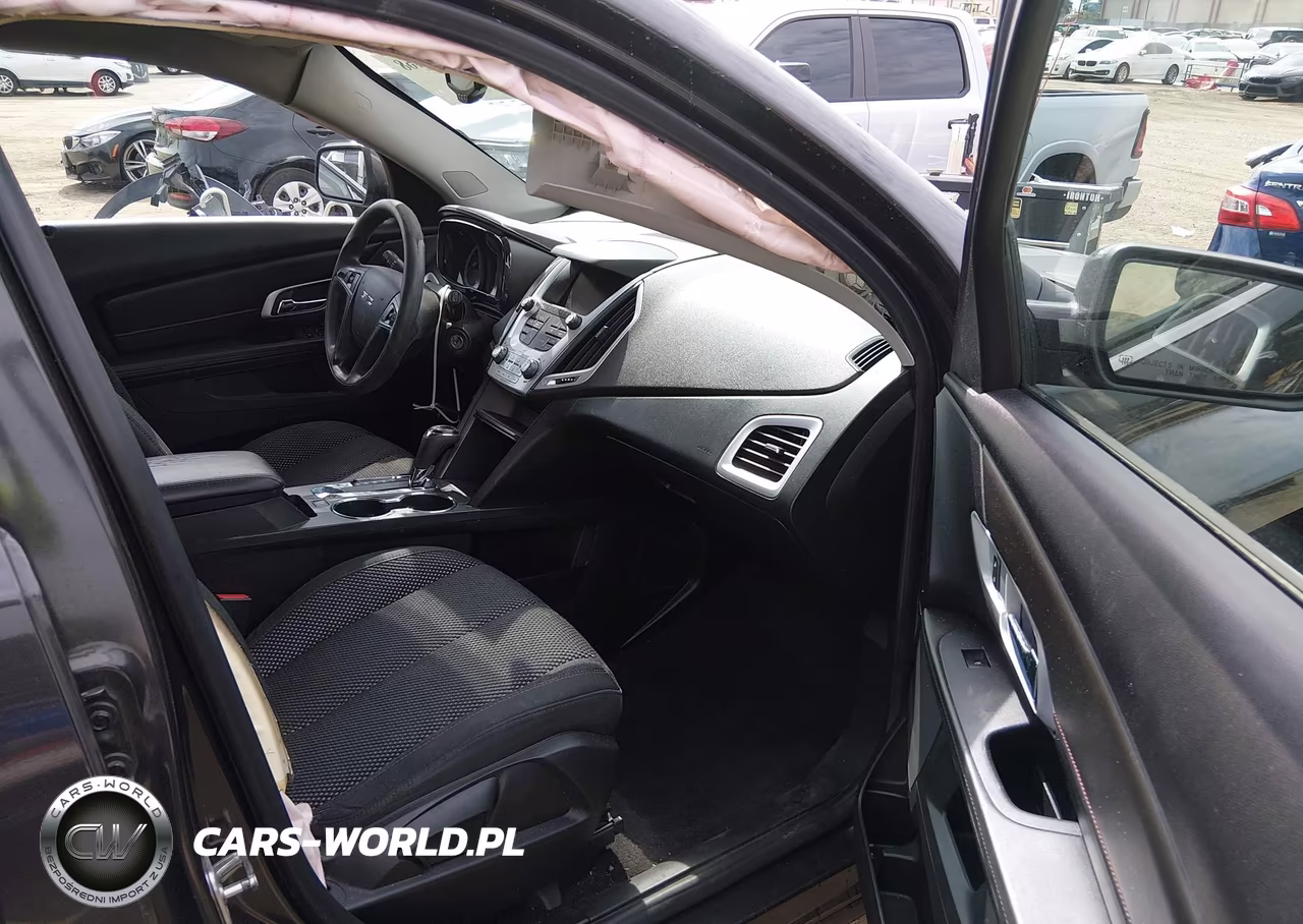 2016 GMC Terrain Sle-1 VIN:2GKALMEK9G6138610 - 5
