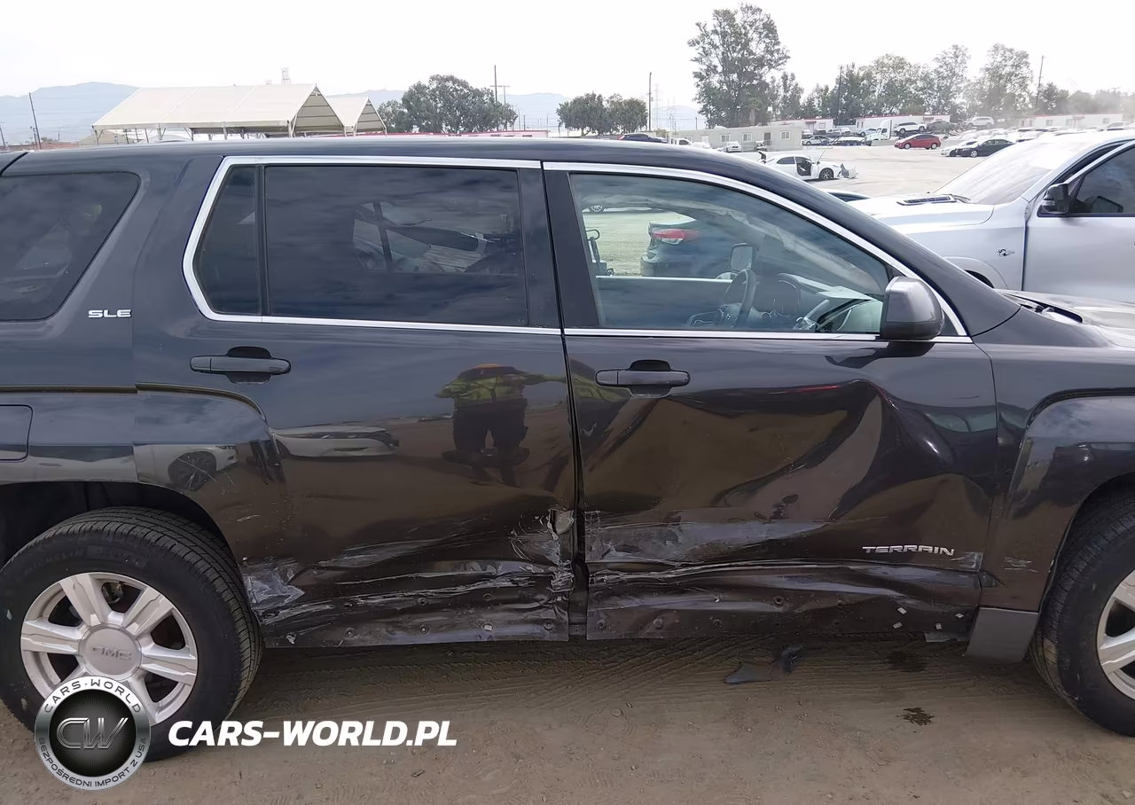 2016 GMC Terrain Sle-1 VIN:2GKALMEK9G6138610 - 6