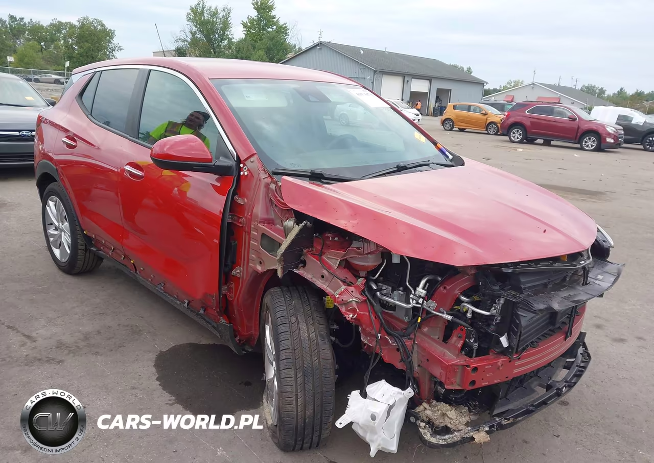 2026 Buick Encore Gx Preferred Fwd VIN:KL4AMBSL8TB002285 - 1