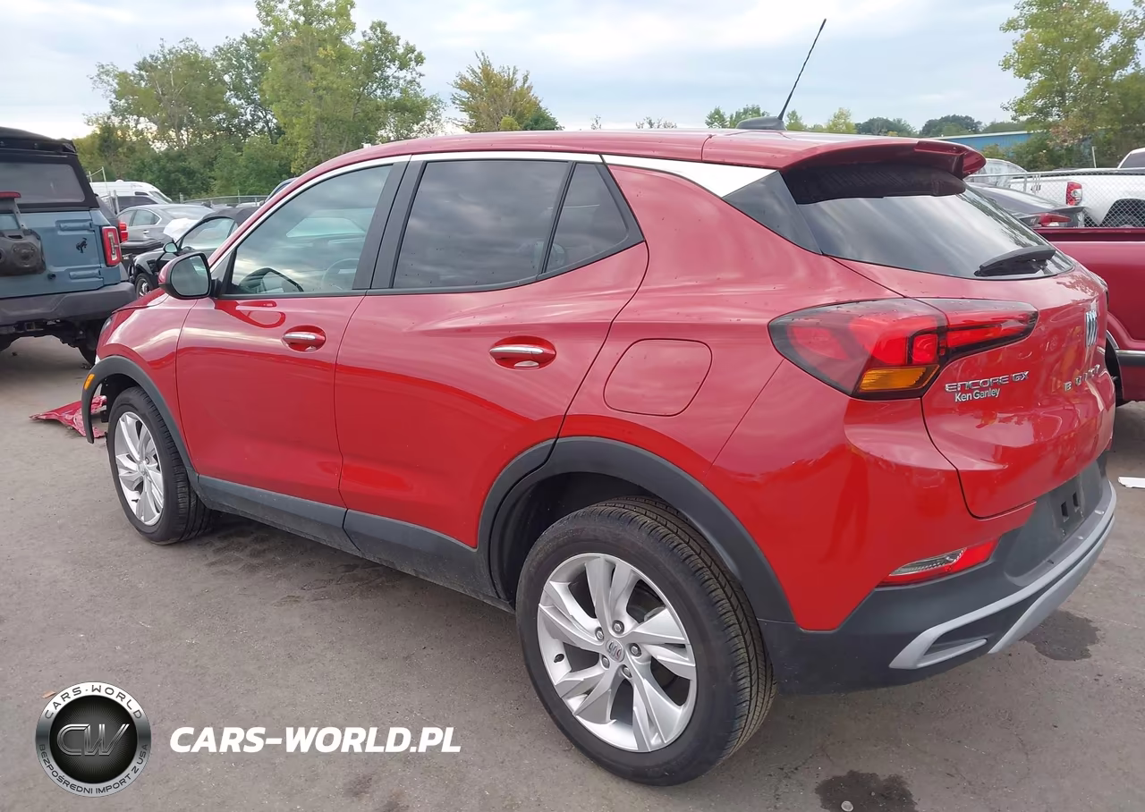 2026 Buick Encore Gx Preferred Fwd VIN:KL4AMBSL8TB002285 - 15
