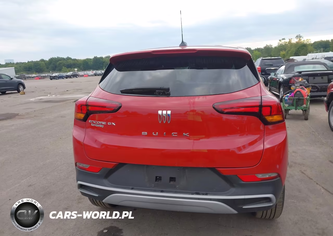 2026 Buick Encore Gx Preferred Fwd VIN:KL4AMBSL8TB002285 - 17