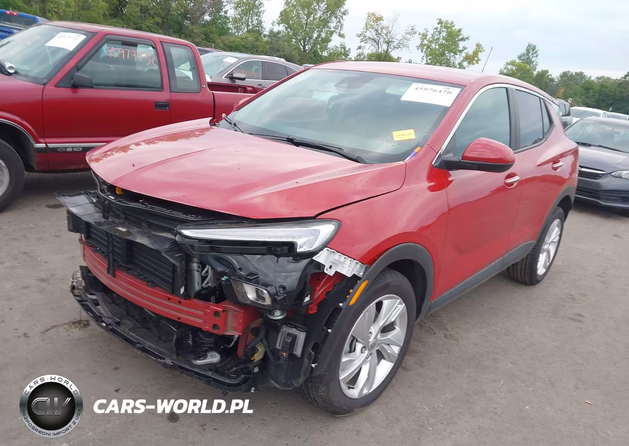 2026 Buick Encore Gx Preferred Fwd VIN:KL4AMBSL8TB002285 - 2