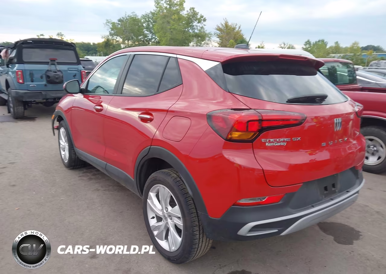 2026 Buick Encore Gx Preferred Fwd VIN:KL4AMBSL8TB002285 - 3