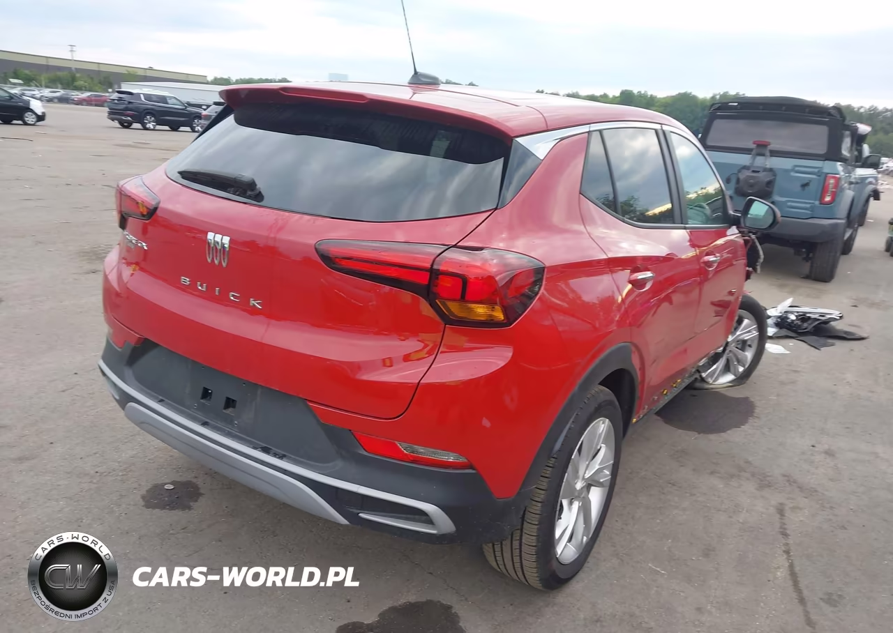 2026 Buick Encore Gx Preferred Fwd VIN:KL4AMBSL8TB002285 - 4