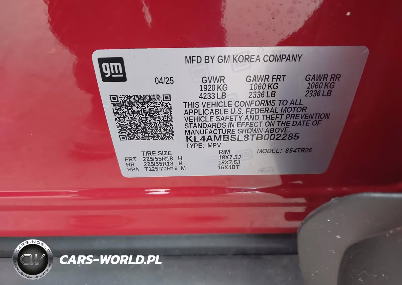 2026 Buick Encore Gx Preferred Fwd VIN:KL4AMBSL8TB002285 - 9