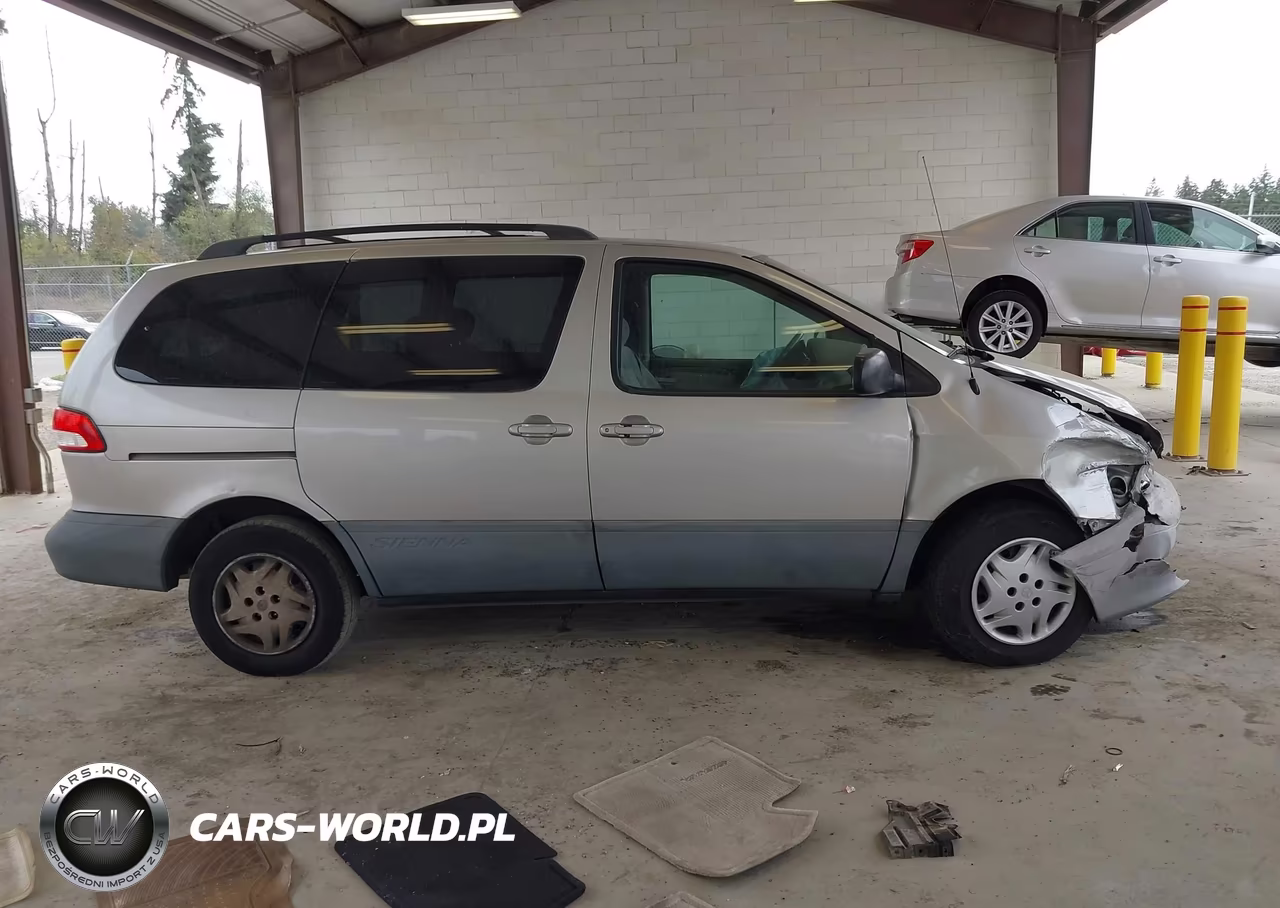 2001 Toyota Sienna Ce VIN:4T3ZF19C41U360006 - 14