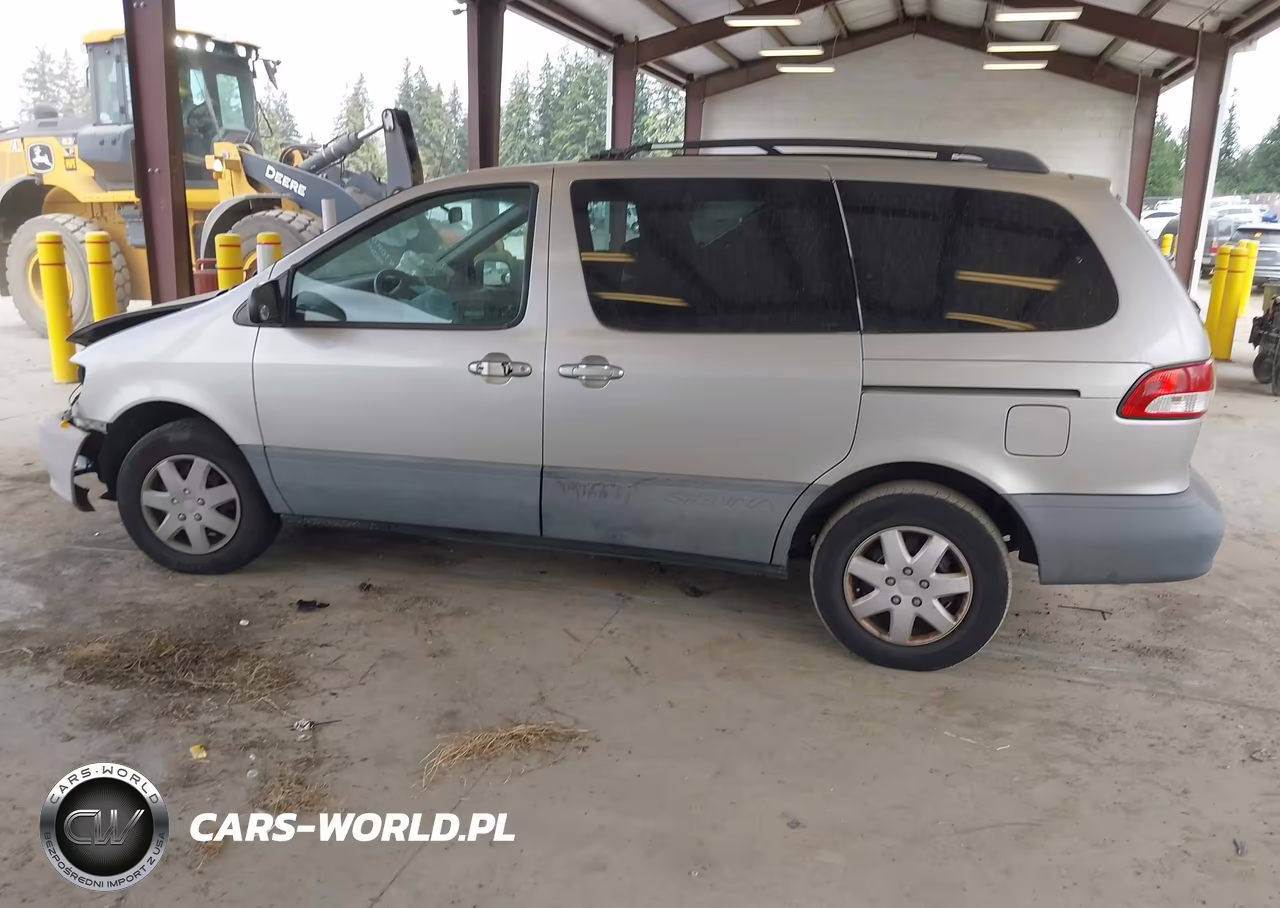 2001 Toyota Sienna Ce VIN:4T3ZF19C41U360006 - 15