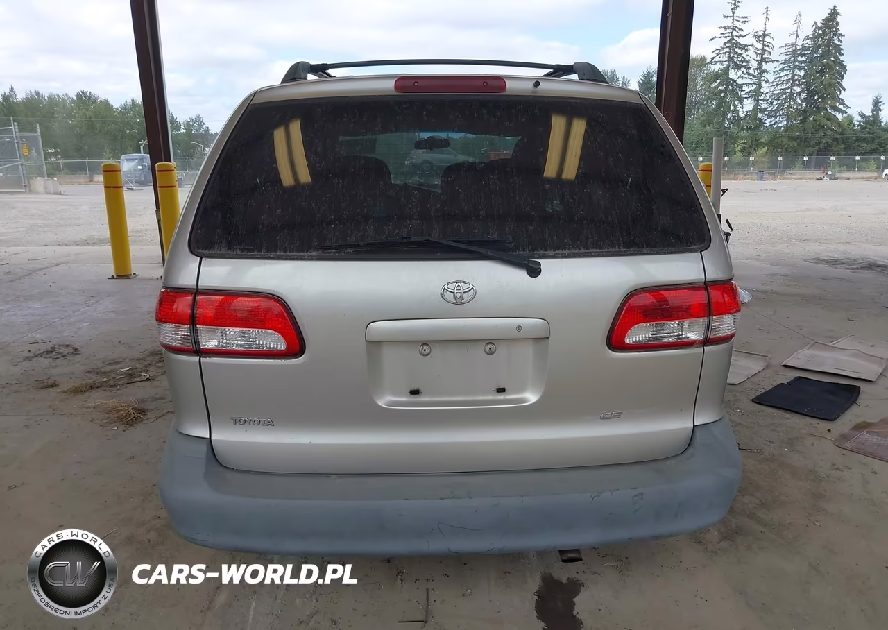 2001 Toyota Sienna Ce VIN:4T3ZF19C41U360006 - 17