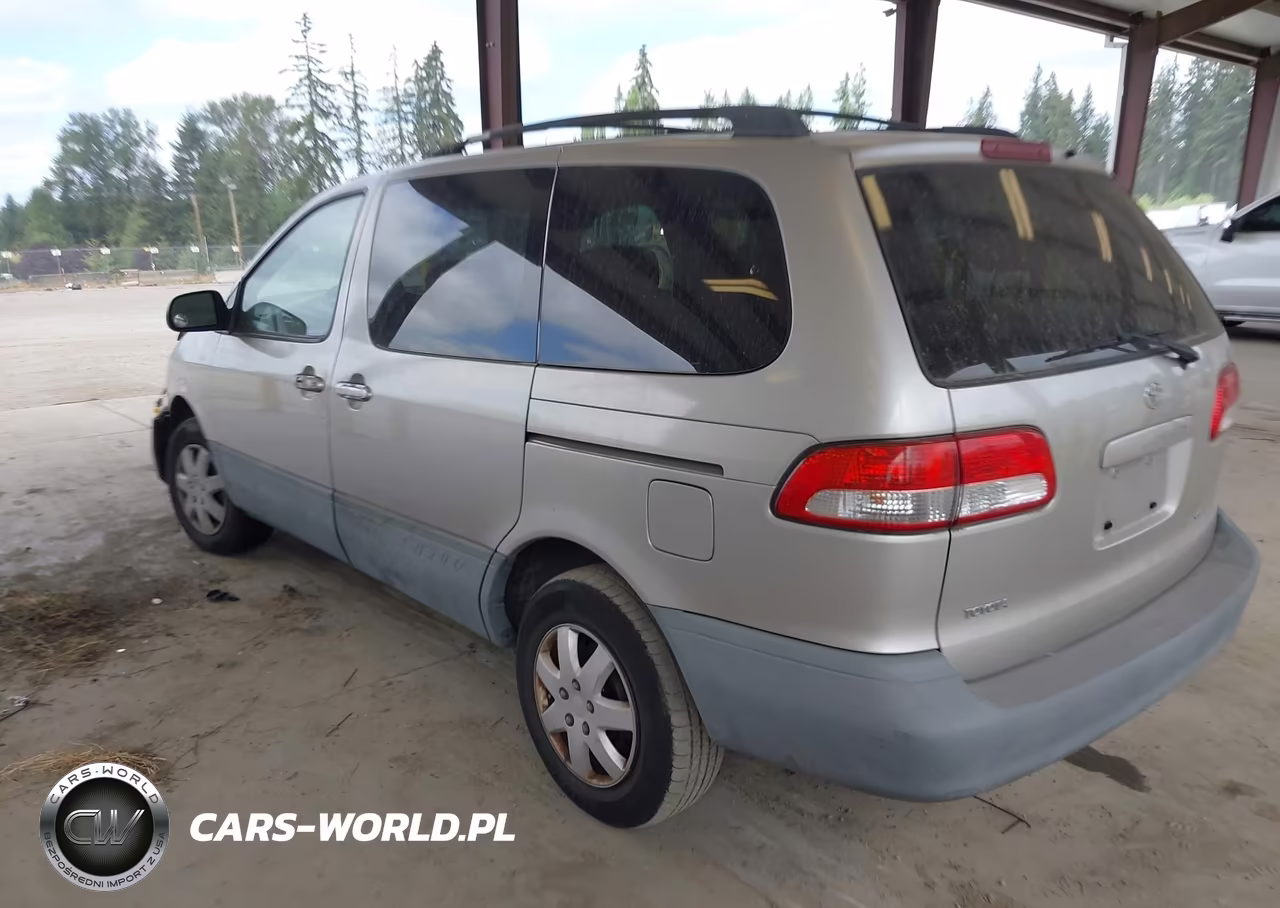 2001 Toyota Sienna Ce VIN:4T3ZF19C41U360006 - 3