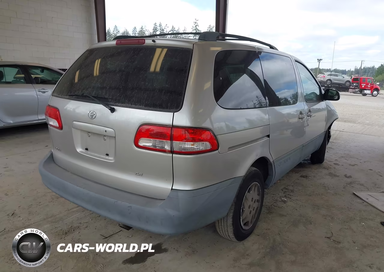 2001 Toyota Sienna Ce VIN:4T3ZF19C41U360006 - 4