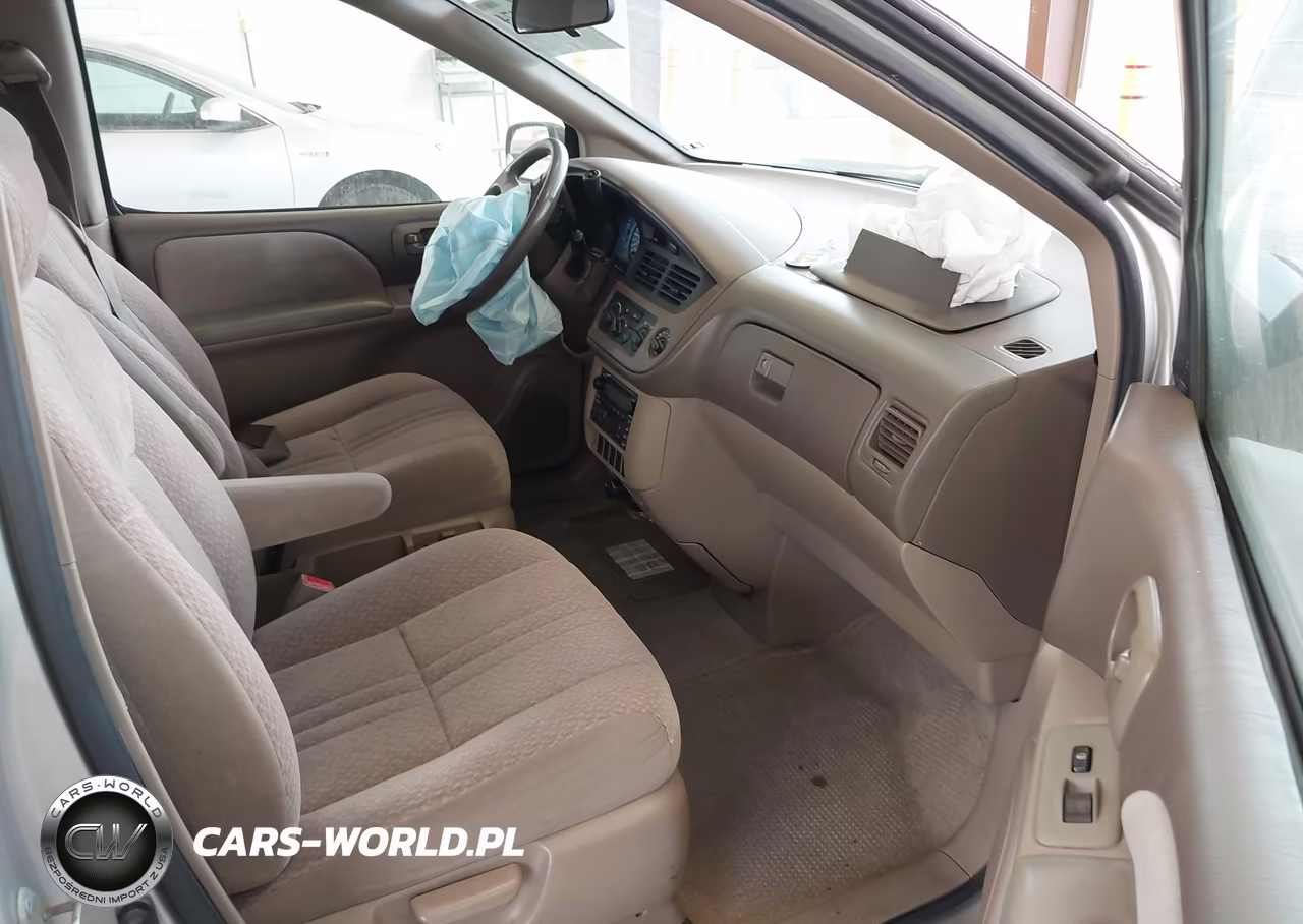 2001 Toyota Sienna Ce VIN:4T3ZF19C41U360006 - 5