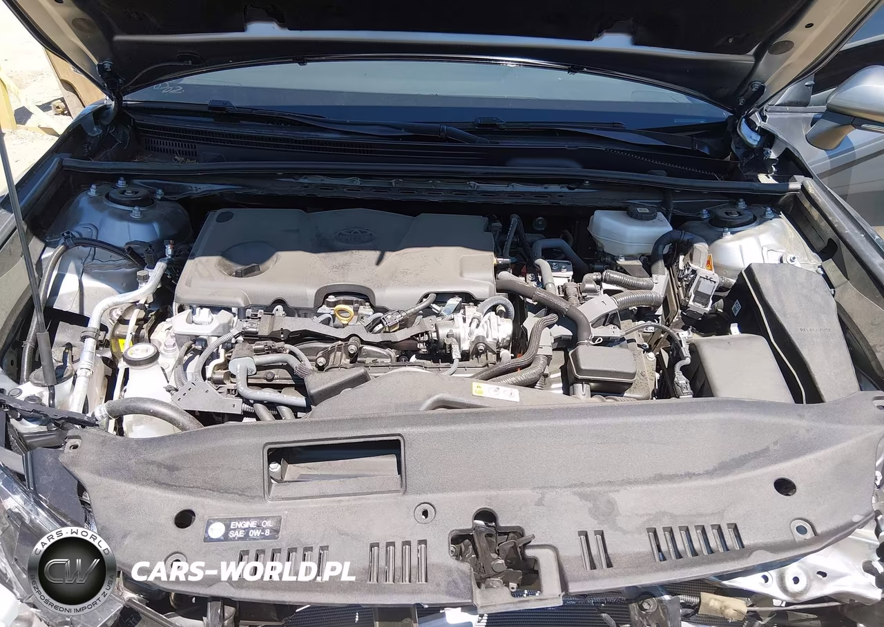 2025 Toyota Camry Se VIN:4T1DAACK5SU600781 - 10