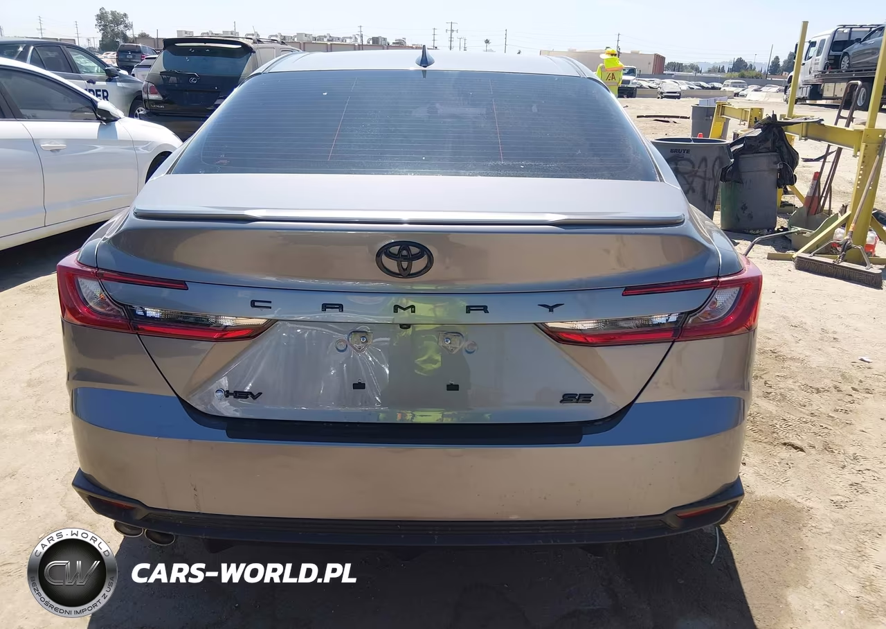 2025 Toyota Camry Se VIN:4T1DAACK5SU600781 - 15