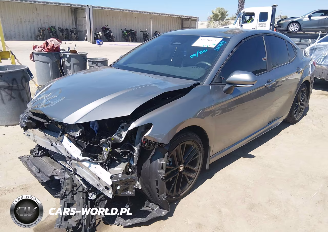 2025 Toyota Camry Se VIN:4T1DAACK5SU600781 - 2